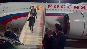 Владимир Путин прибыл в Самару