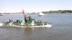 День ВМФ в Астрахани