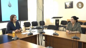 Лекция Анастасии Строкиной в РАУ.