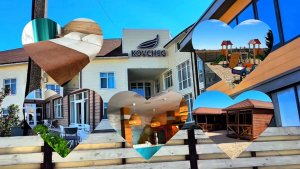 Гостевой дом Ковчег в курортном поселке Золотой Крым. Видеообзор. Крымские Мальдивы.