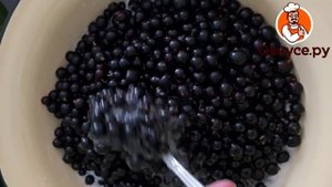Варенье пятиминутка из чёрной смородины