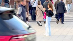 Прогулка по Москве 🌆 улицы, парки и жизнь столицы