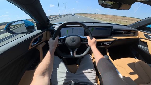 MG HS Hybrid+ 2025 POV TEST DRIVE