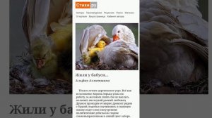 Жили у бабуси