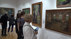 Выставка «Героини будней» открылась в Новосибирском художественном музее