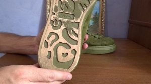 ALEXANDER MCQUEEN - отличные кеды из замши!