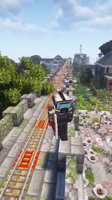 Грибковое заражение в Майнкрафте (Трейлер) смотреть онлайн