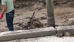 Ремонт ул. Чайковского в Калининграде 26.05.2025