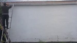 Делаем полки в погребе, проводим водосток, косим траву. Сельские  будни. #Казахстан #жизньвказахстан