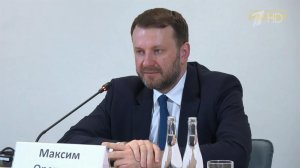 Позитивный эффект санкций отметил замглавы администрации президента Максим Орешкин