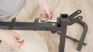 сборка скамьи под штангу DDS Amalfi B-1