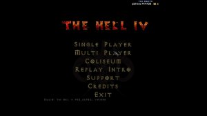 diablo the hell 4 | Ironman. Без смертей!