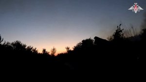 Боевая работа расчёта модернизированного ТОС-1А «Солнцепек»