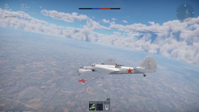 War Thunder. Рассекаю на 1.7!