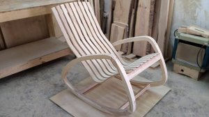 Кресло качалка своими руками DIY