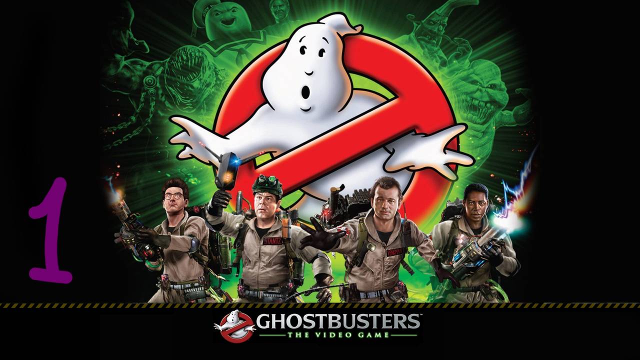 Прохождение Ghostbusters: The Video Game #1 (Отель Сэджвик)