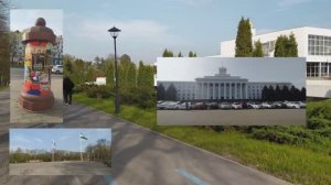 Город Нальчик. Проспект Ленина. Кабардино-Балкарская Республика