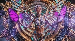 Music and videos created by AI