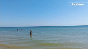 АНАПА пляж ВИТЯЗЕВО сегодня 5 сентября 2025. Море и погода в Анапе сейчас. Есть ли мазут на пляжах?