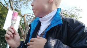 я пробовал мороженое шариками с labubu
