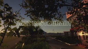 Визуализация ресторана