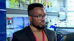 Студент ДВФУ Нванкво рассказал о своих впечатлениях от посещения ВЭФ-2025