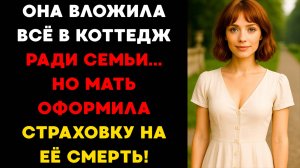 Родители уговорили её построить ДОМ МЕЧТЫ… Но вскоре объявили её МОШЕННИЦЕЙ!