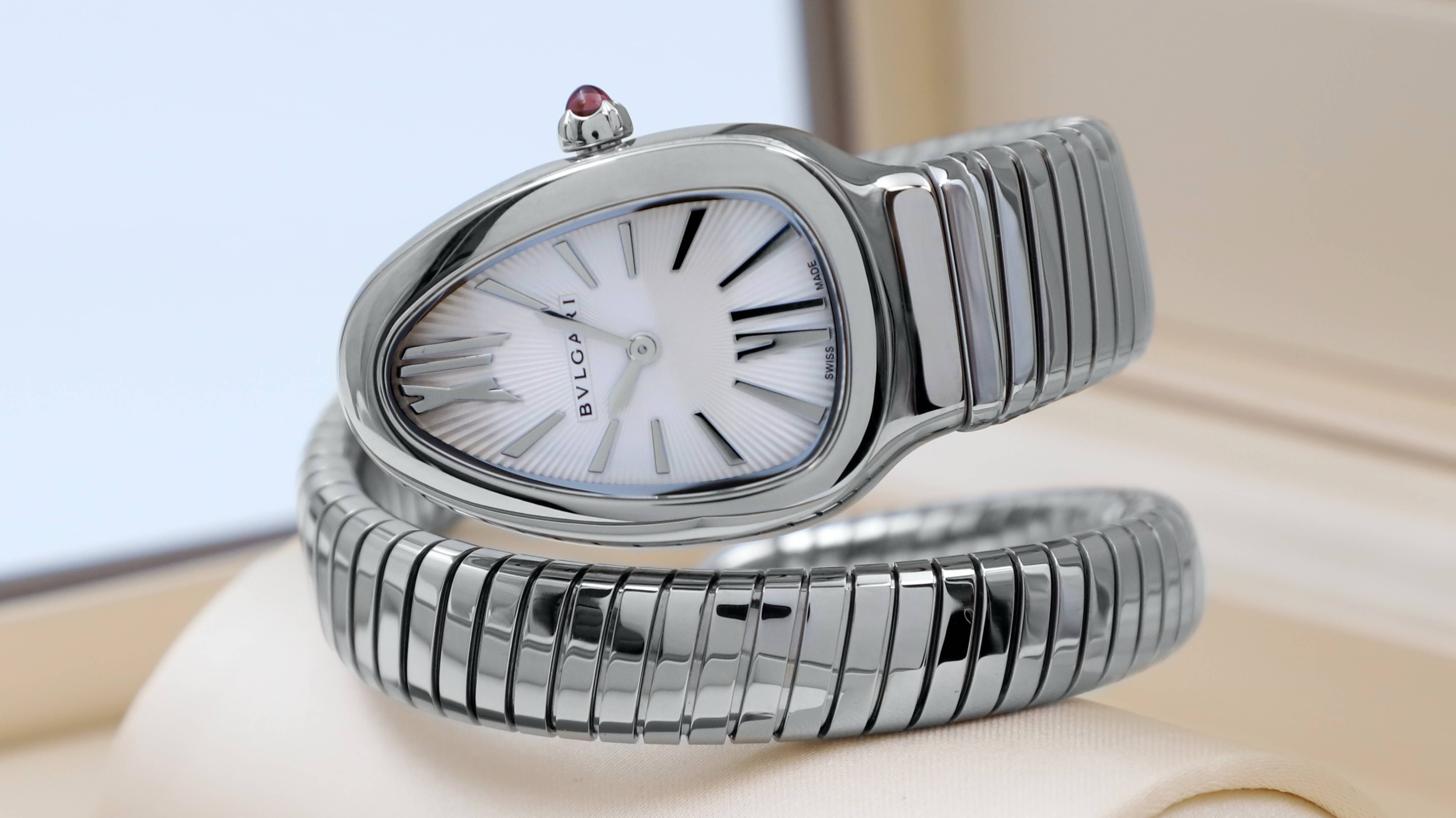 Bvlgari Serpenti Tubogas 35 mm 101817 смотреть онлайн