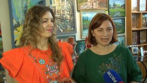 Мастера народных промыслов и ремёсел Алтайского края представили своё творчество в Бийске