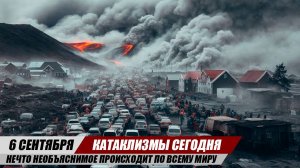 Новости Сегодня 06.09.2025 - ЧП, Катаклизмы, События Дня: США Пожары Европа Шторм Япония Наводнение