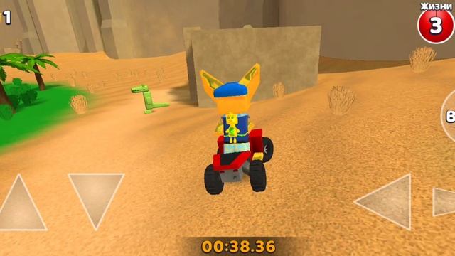 Супер бер андвенчер 3*