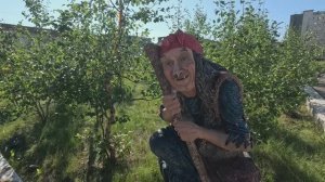 ЭКСТРИМАЛЬНАЯ ЖАРА или поход по городу Талнах. Район Норильск. (Часть 1)