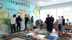 Федеральный этап конкурса для школьников «АгроНТРИ-2025» проходит в НГАУ