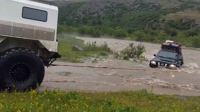 Брод на ручье Нырдваменшор август 2025 ЯНАО смотреть онлайн