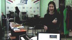 Полина Янгель-эстрада: Добрый вечер-мелодекламация; Джаз It's Only A Paper Moon-1я; Ромашковые поля