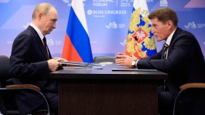 Путин поддержал идею Олега Кожемяко по продвижению туризма на Дальнем Востоке