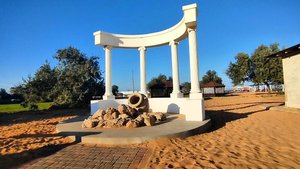 Место где встречаются небо и море - Аршинцевская коса. 05.09.25