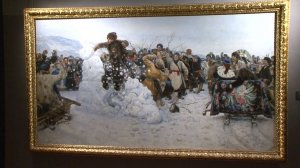 В Ярославле впервые представлены картины Сурикова и Кончаловских