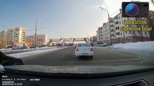 iBOX iCON Signature Dual / съемка днем