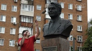 Реставрация памятника Борису Громцеву