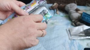 распаковка посылки из Китая