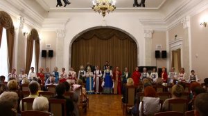 Ансамбль солистов «Русские узоры» - «Играй гармонь»
