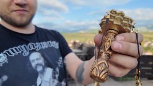 Когда сделал для себя свою мельницу сам - это совсем другая магия!