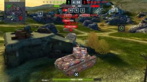 M6A2E1 EXP/ГУСЬ в погоне за мастером|Tanks Blitz