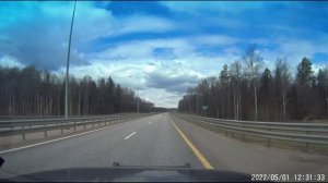 Москва - Санкт-Петербург май 2022