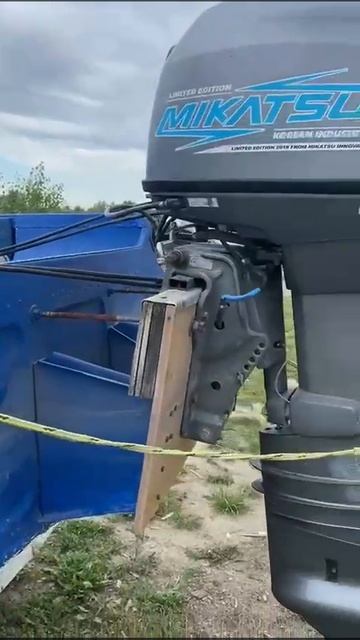 Отзыв на лодочный мотор Mikatsu M50 смотреть онлайн