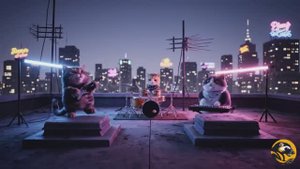 Кошачий рок-н-ролл