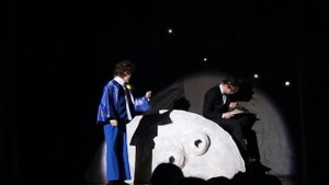 "МАЛЕНЬКИЙ ПРИНЦ" спектакль театра "Синяя птица" гимназии "Свиблово" 2017 г.