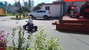 Военный оркестр в п.Серебрянский.