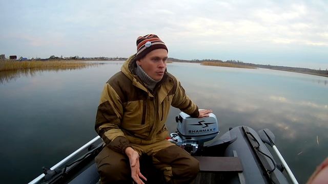 Обзор Лодочного мотора Sharmax 9.8 смотреть онлайн